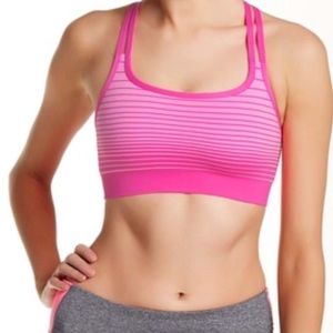 NWT Z by Zella Star Studded Seamless Bra Size M